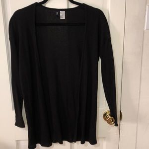 H&M Open front ribbed cardigan